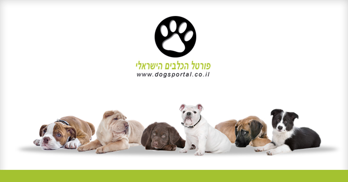 גזעי כלבים - פורטל הכלבים הישראלי